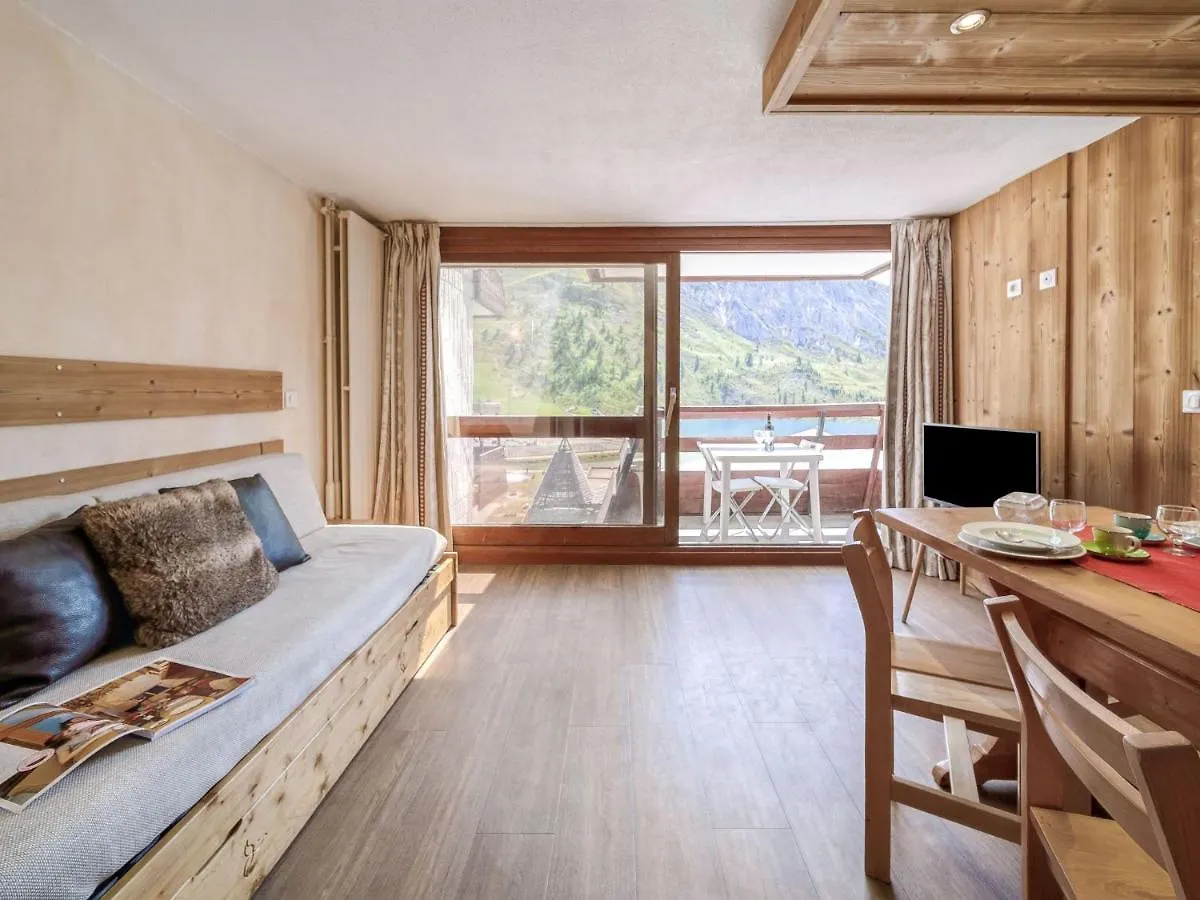 Studio Palafour - Le Lac-4 By Interhome Tignes France