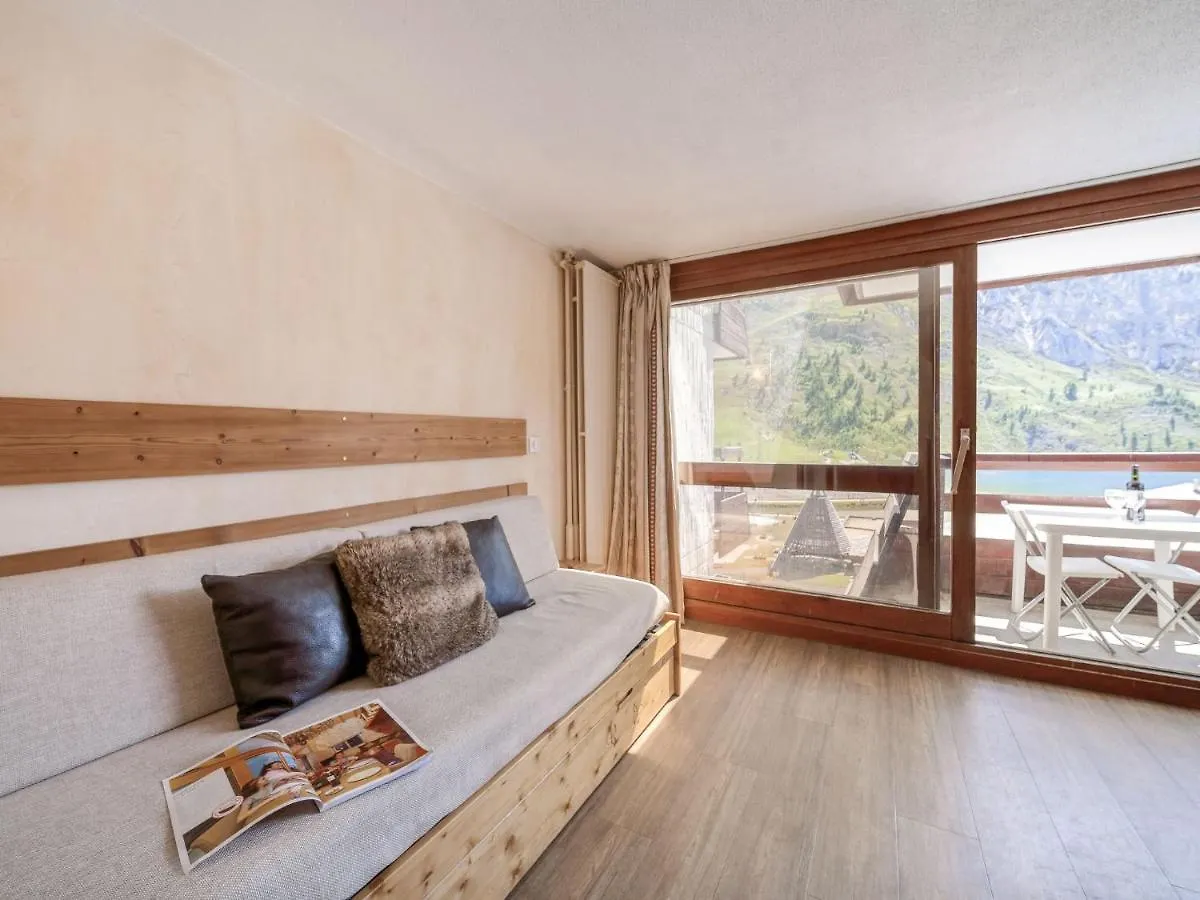Studio Palafour - Le Lac-4 By Interhome Tignes 0*,  France
