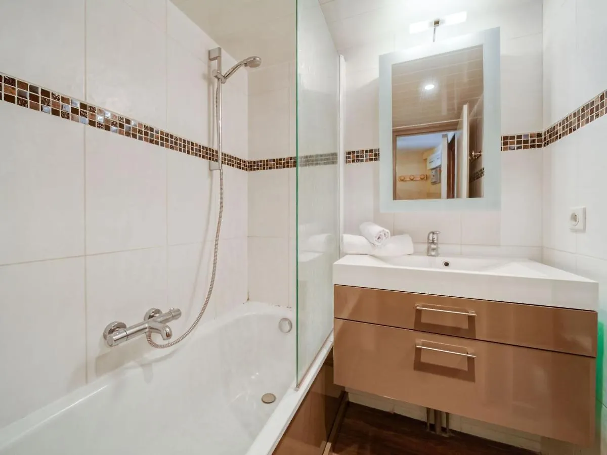 Studio Palafour - Le Lac-4 By Interhome Tignes