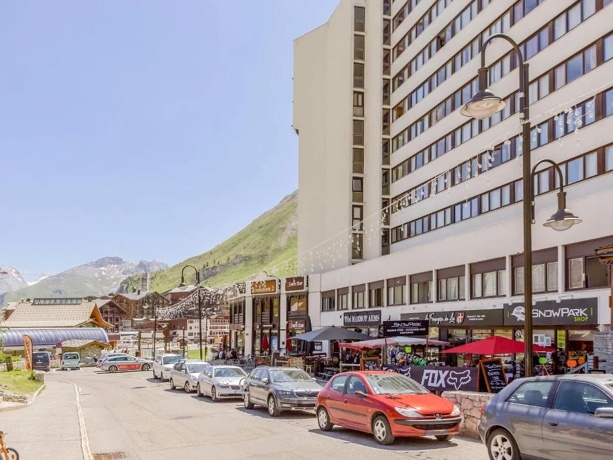 Apartment Studio Palafour - Le Lac-4 By Interhome Tignes