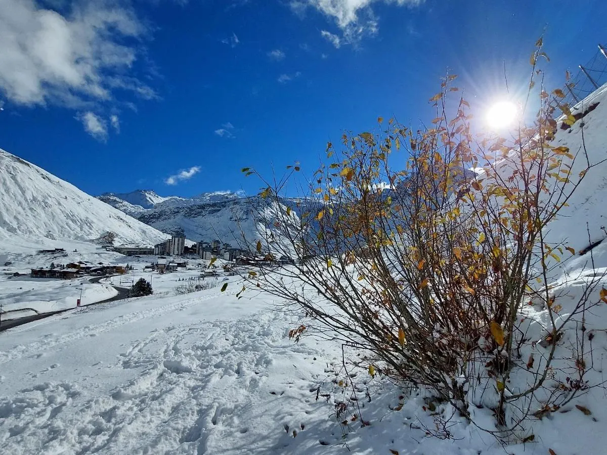 Apartment Studio Palafour - Le Lac-4 By Interhome Tignes