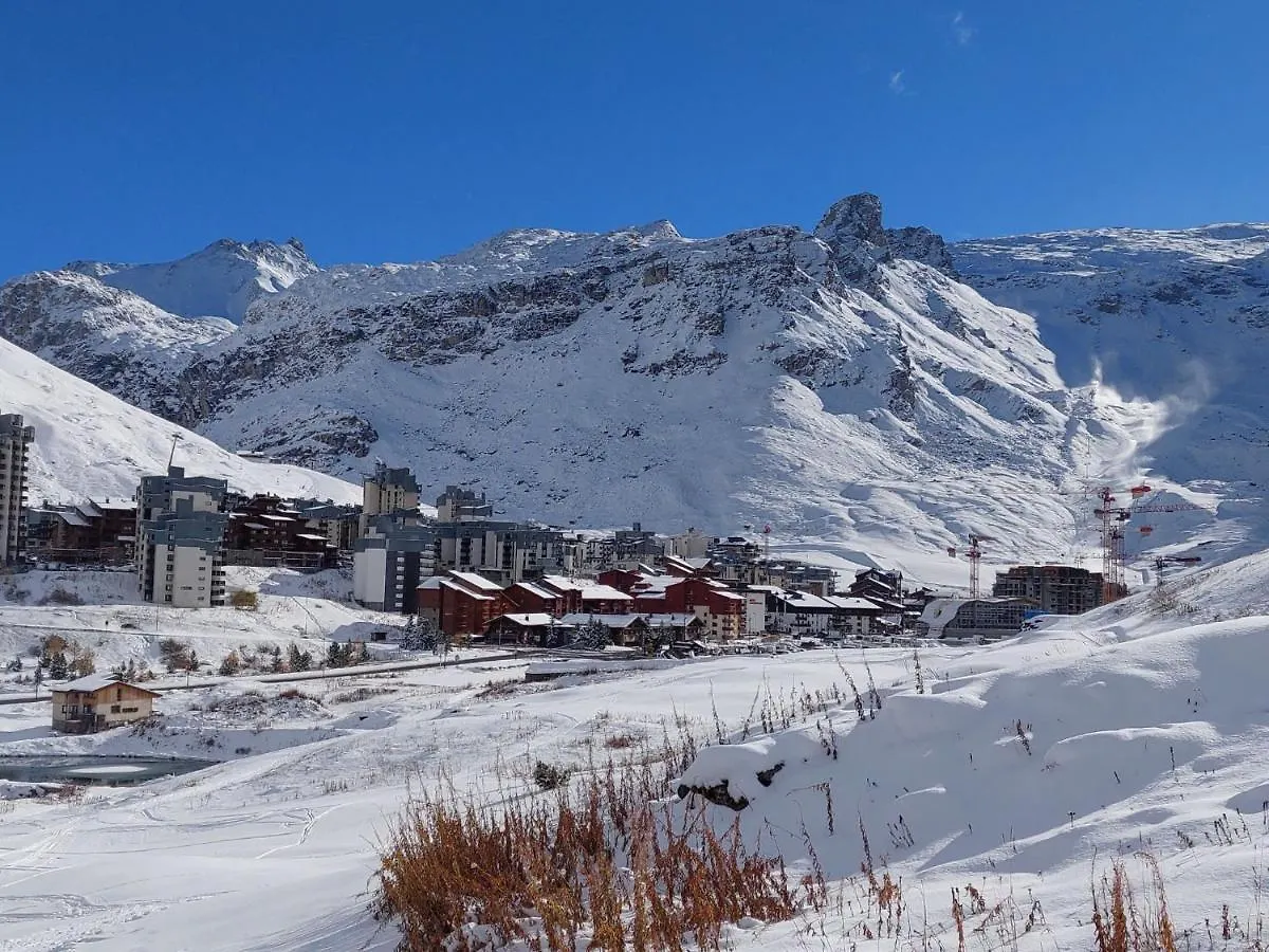 Studio Palafour - Le Lac-4 By Interhome Tignes 0*,  France