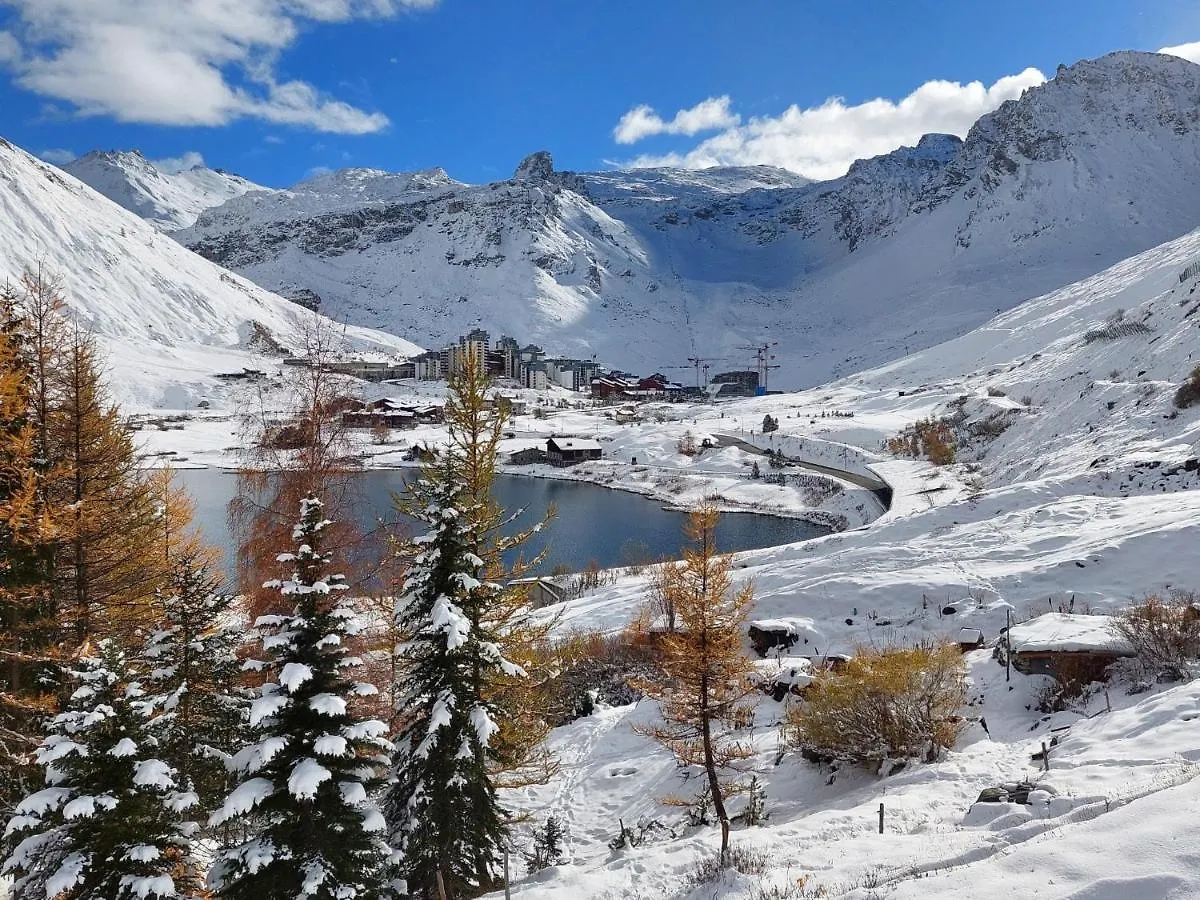 Studio Palafour - Le Lac-4 By Interhome Tignes Apartment